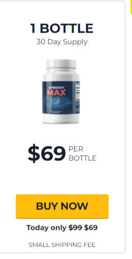 Eyesight Max 1 bottle