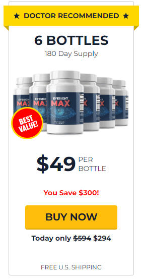 Eyesight Max 6 bottle