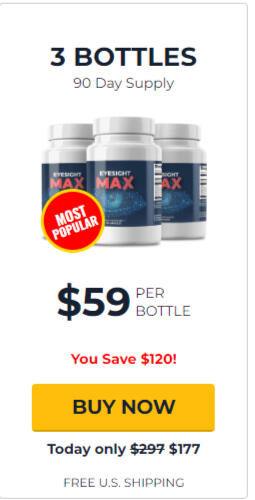 Eyesight Max 3 bottle